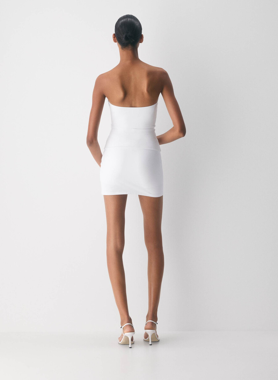 top a tubo original contour appeal bianco lucido