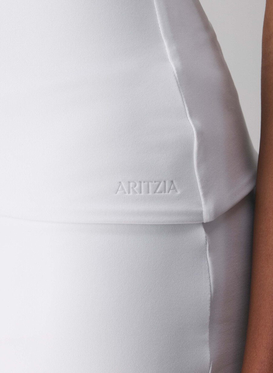top a tubo original contour appeal bianco lucido