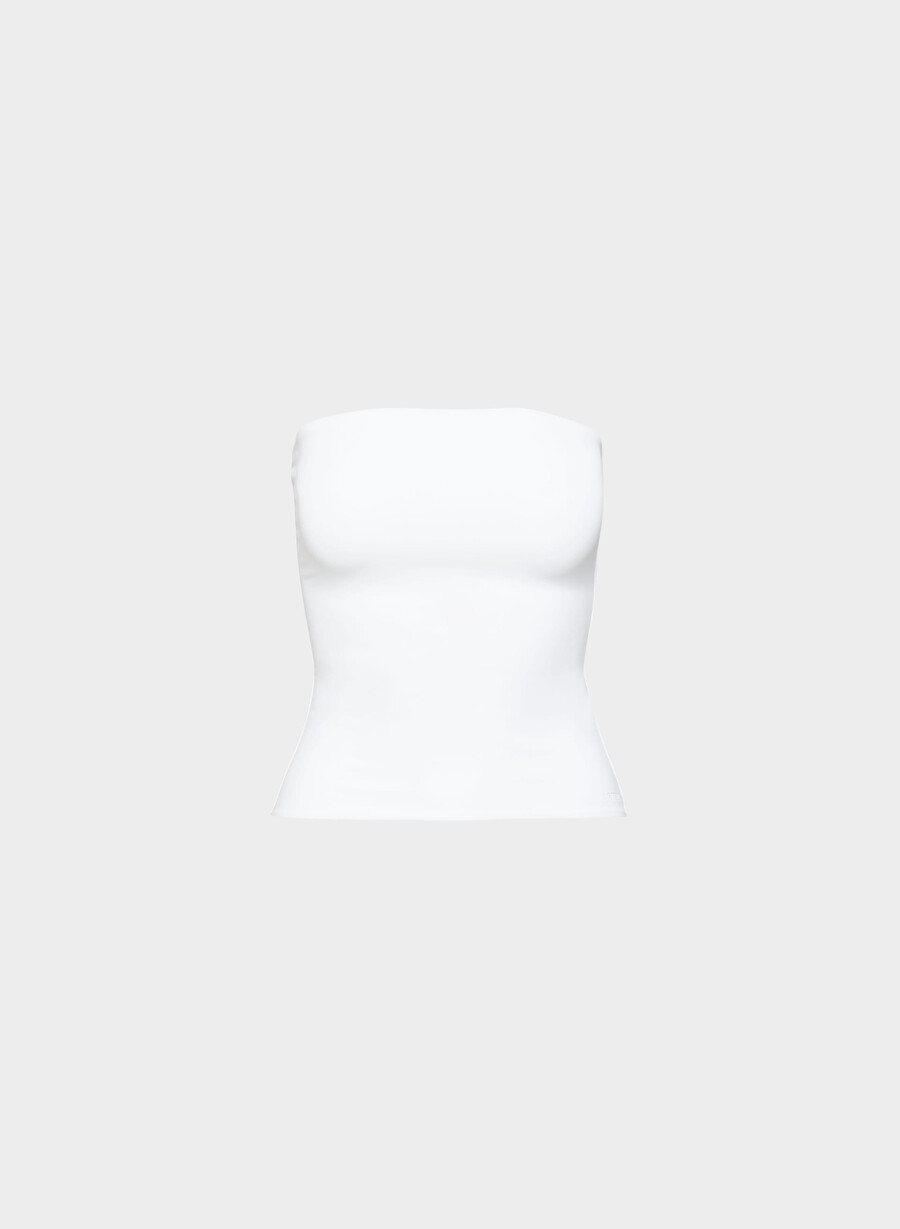 top a tubo original contour appeal bianco lucido