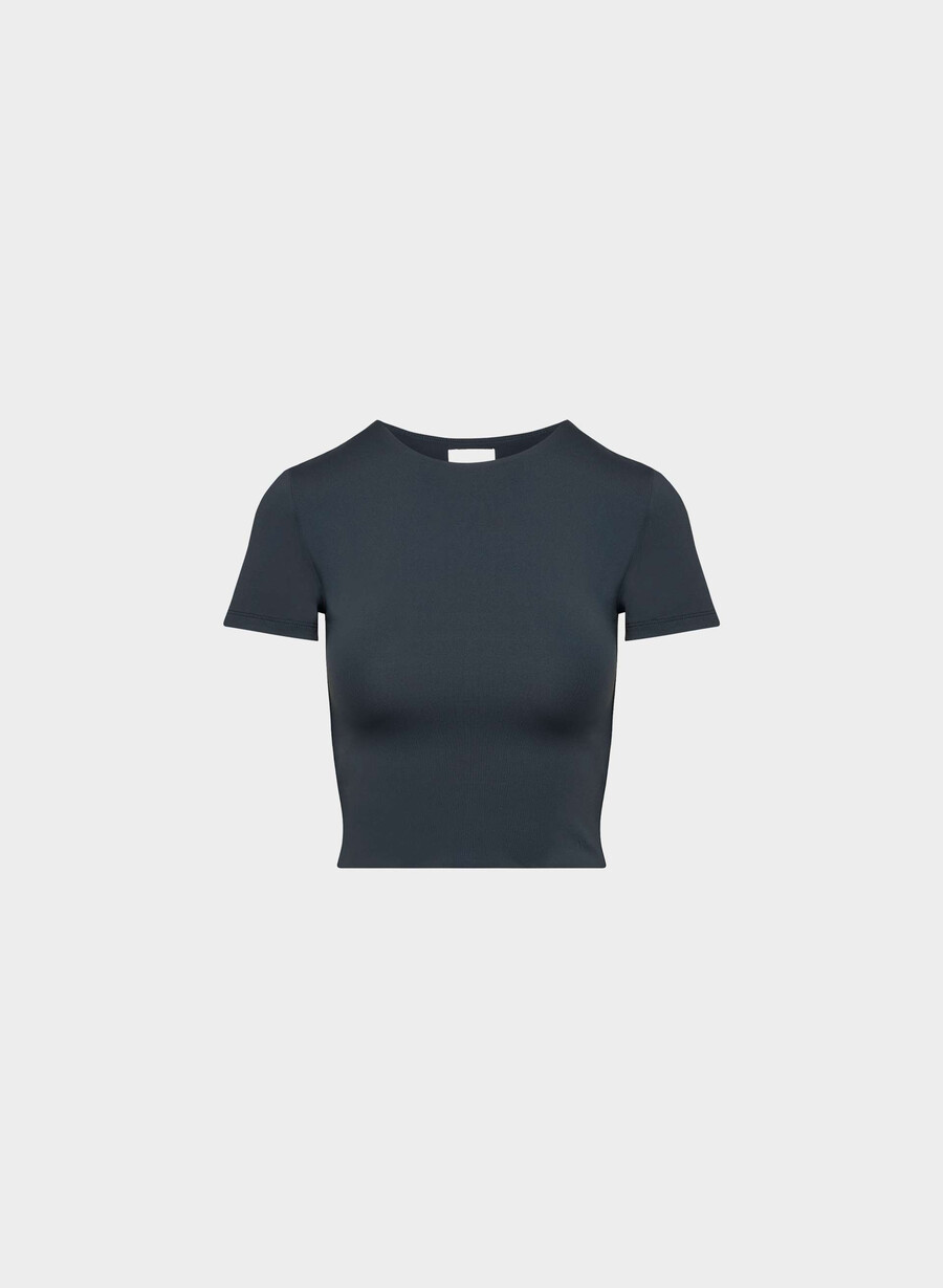 maglietta originale contour marvel crew waist dark navy
