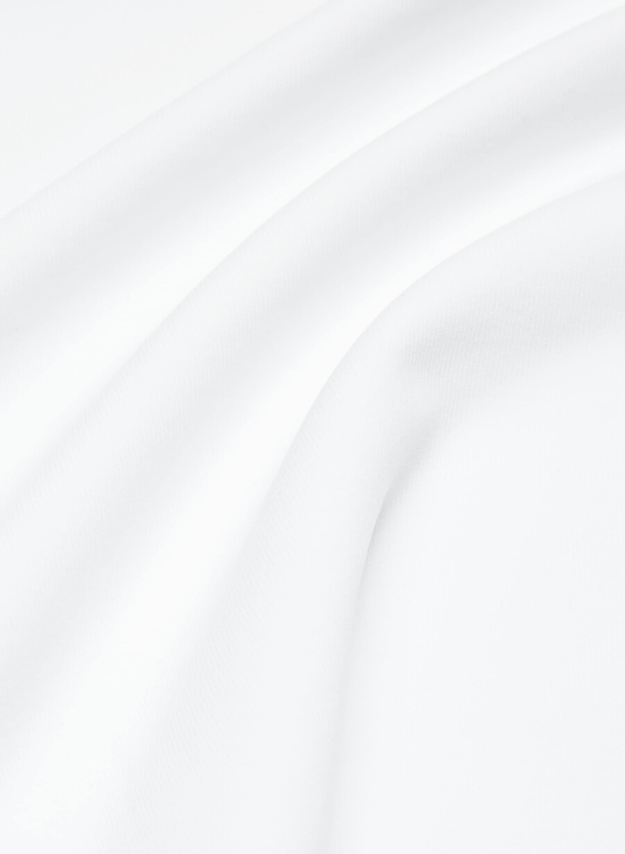 maglietta originale contour marvel crew bianco brillante