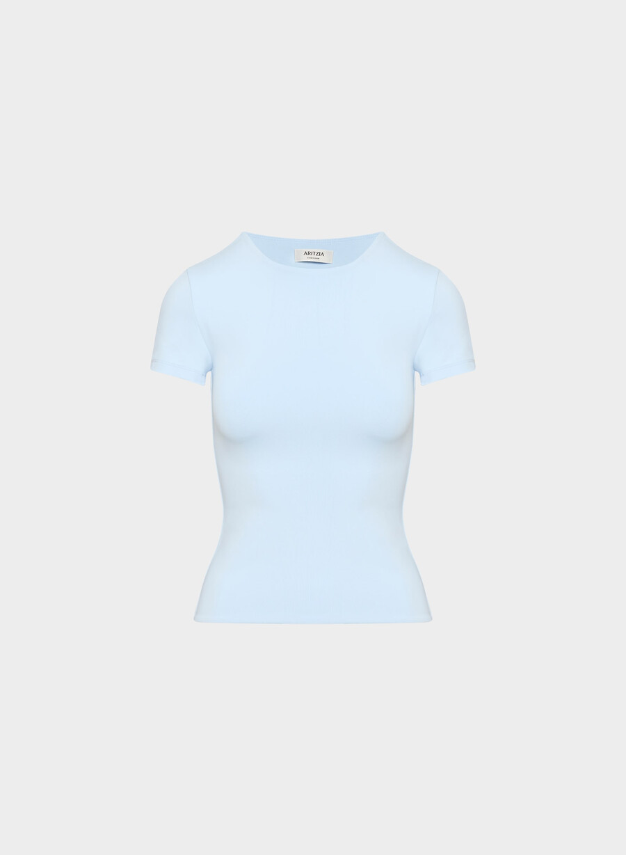 maglietta originale contour marvel crew villa blue