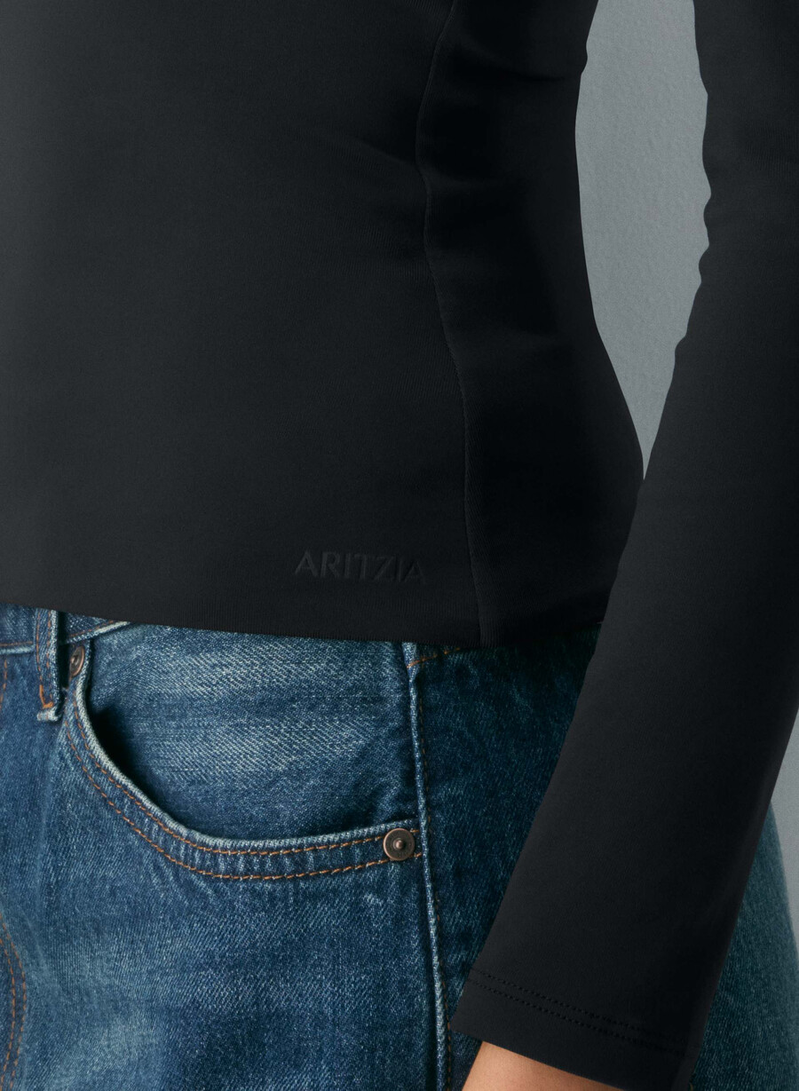 maglia a maniche lunghe original contour splendid crew nera