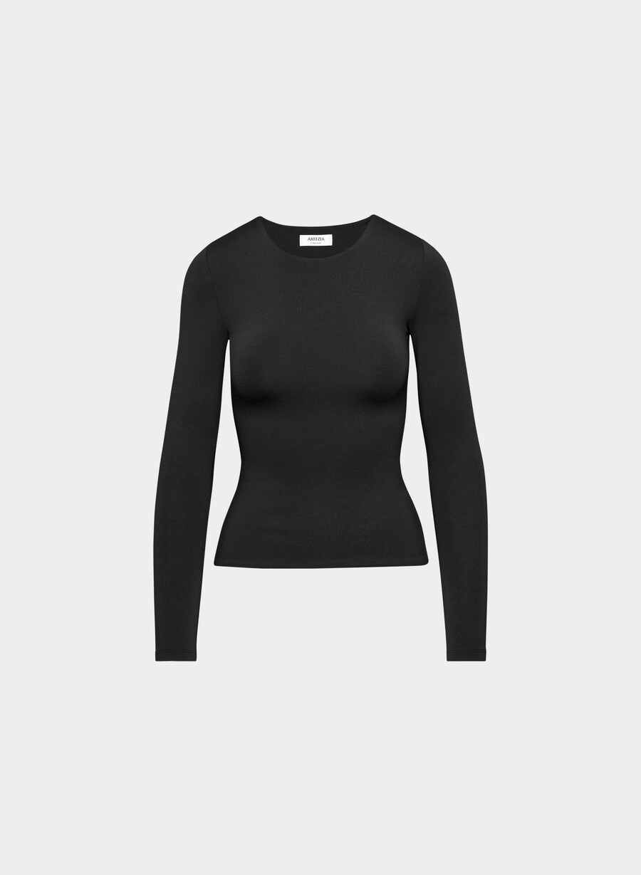 maglia a maniche lunghe original contour splendid crew nera
