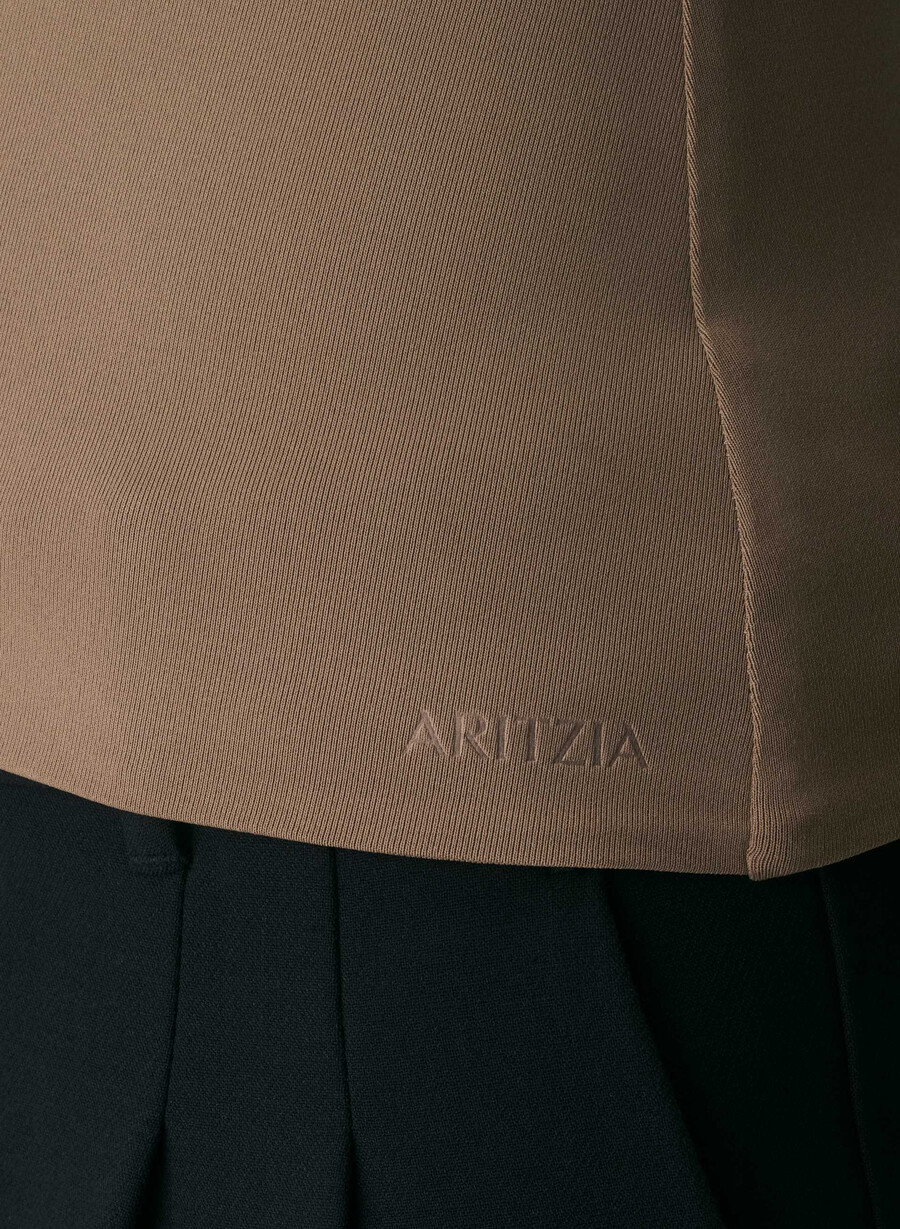 maglia a maniche lunghe original contour splendid crew folio brown