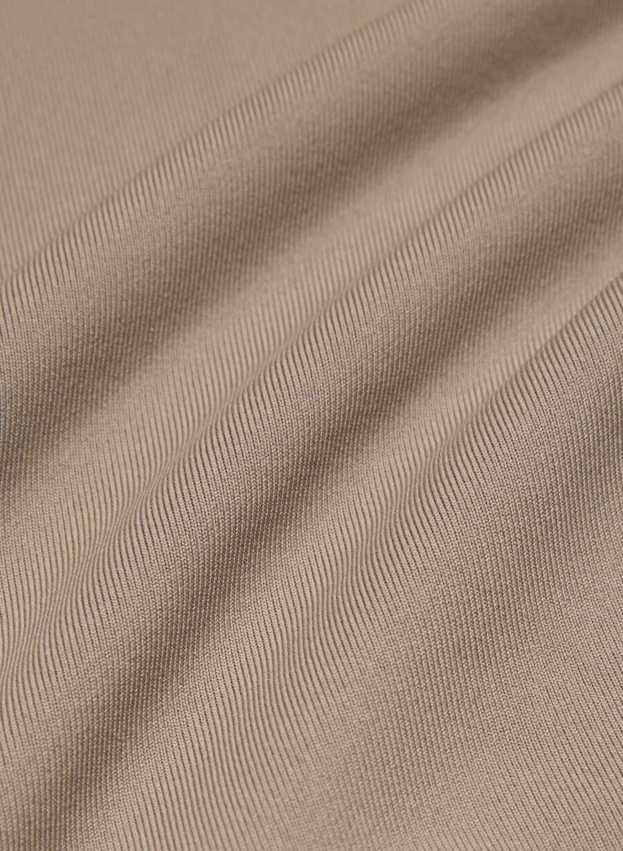 maglia a maniche lunghe original contour splendid crew folio brown