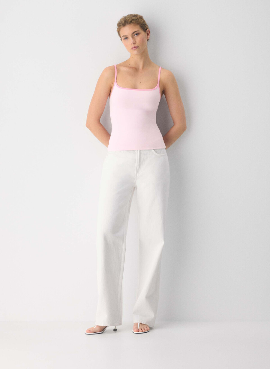 canotta originale contour swoop cami villa pinkjllbn pnk