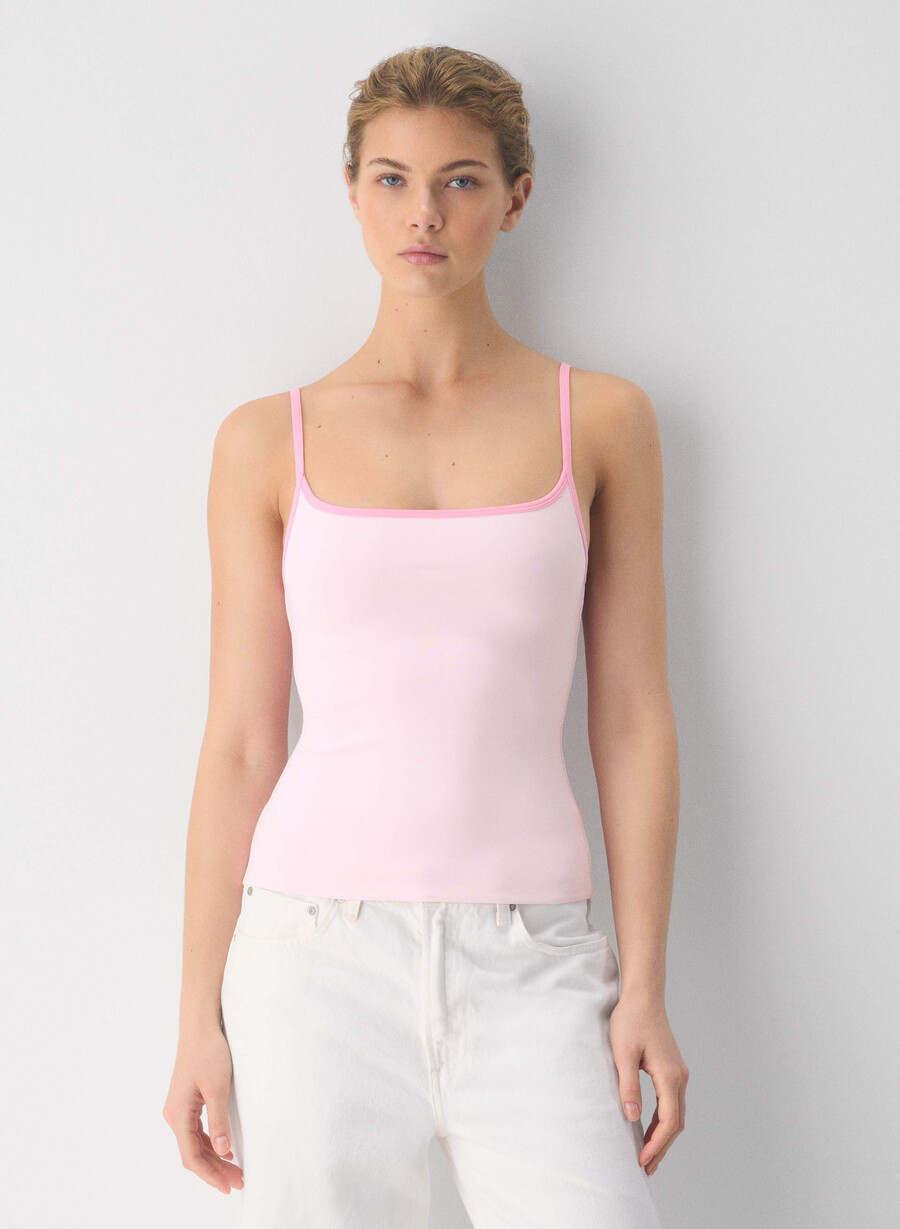 canotta originale contour swoop cami villa pinkjllbn pnk