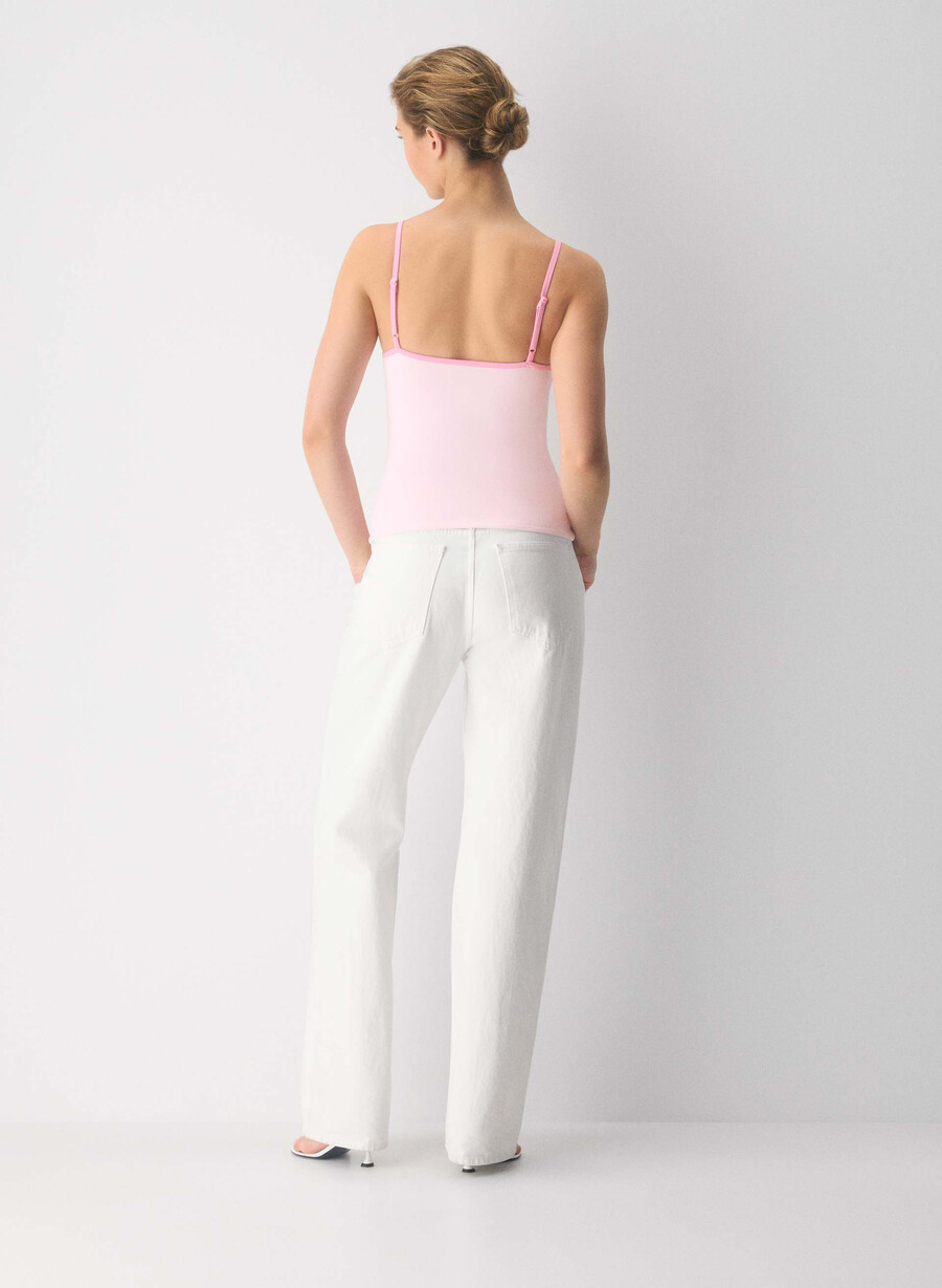 canotta originale contour swoop cami villa pinkjllbn pnk