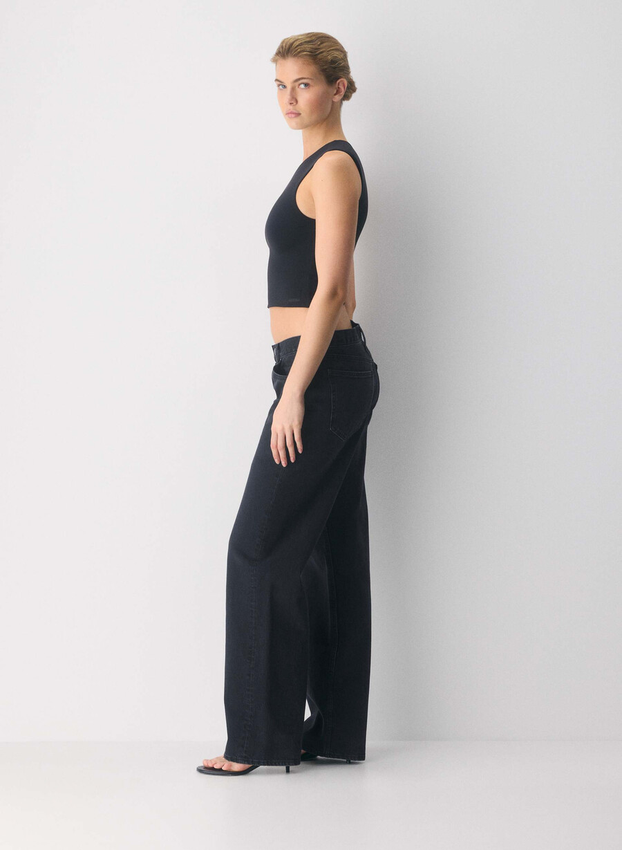 canotta original contour tenor crew perla opaca