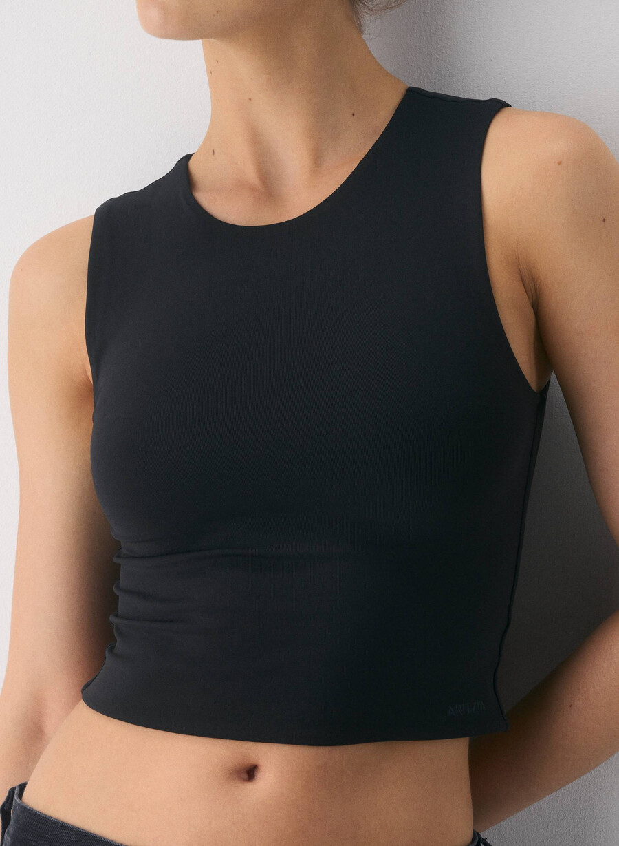 canotta original contour tenor crew perla opaca