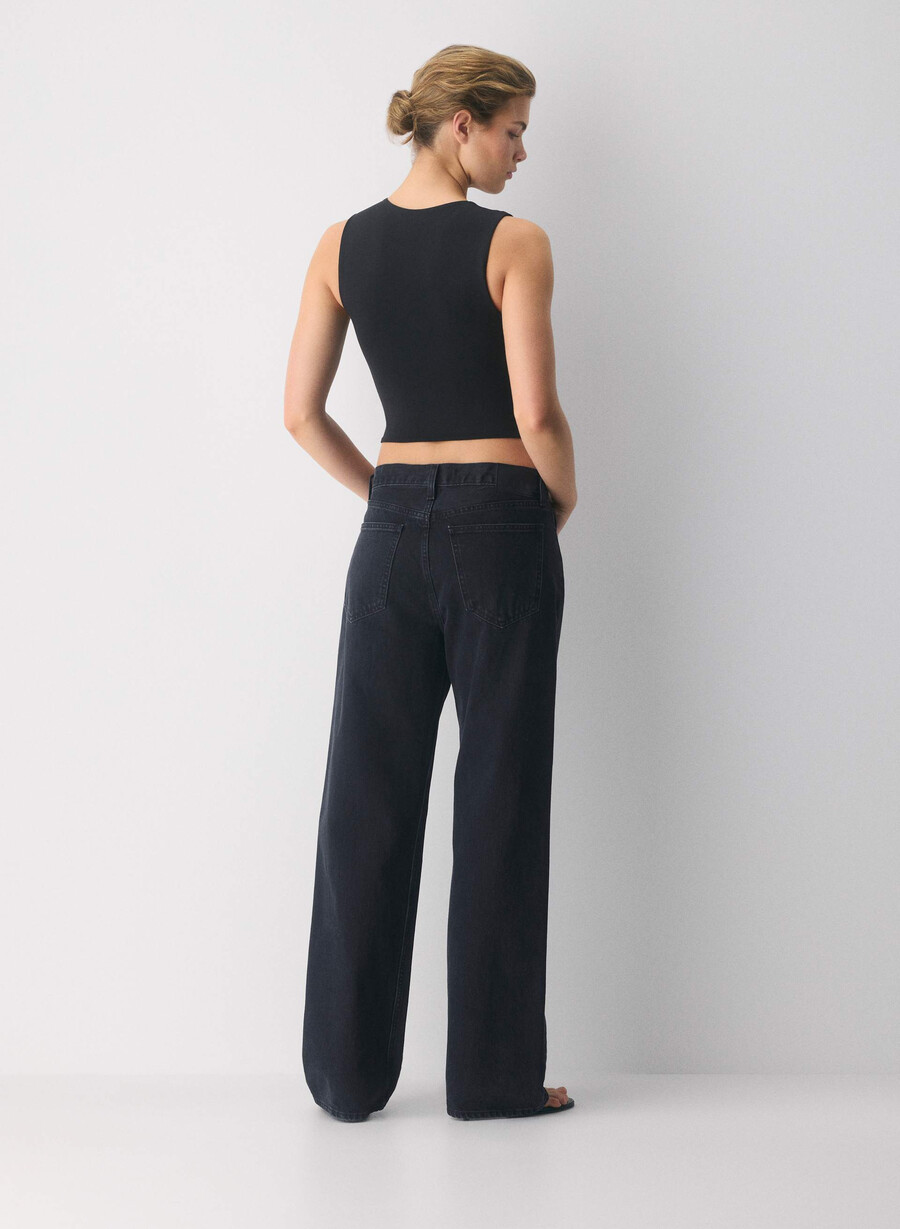 canotta original contour tenor crew perla opaca