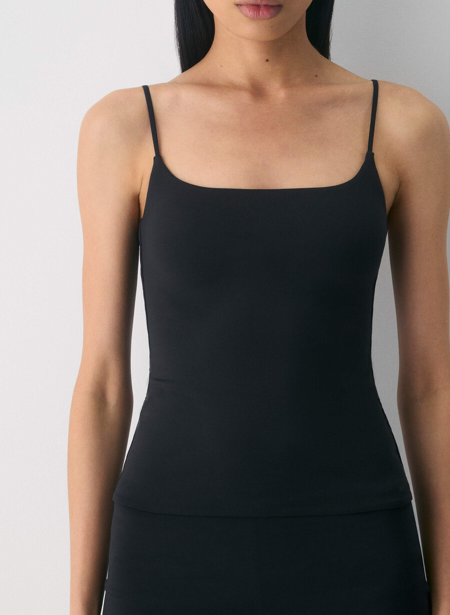 canotta original contour presence cami nero