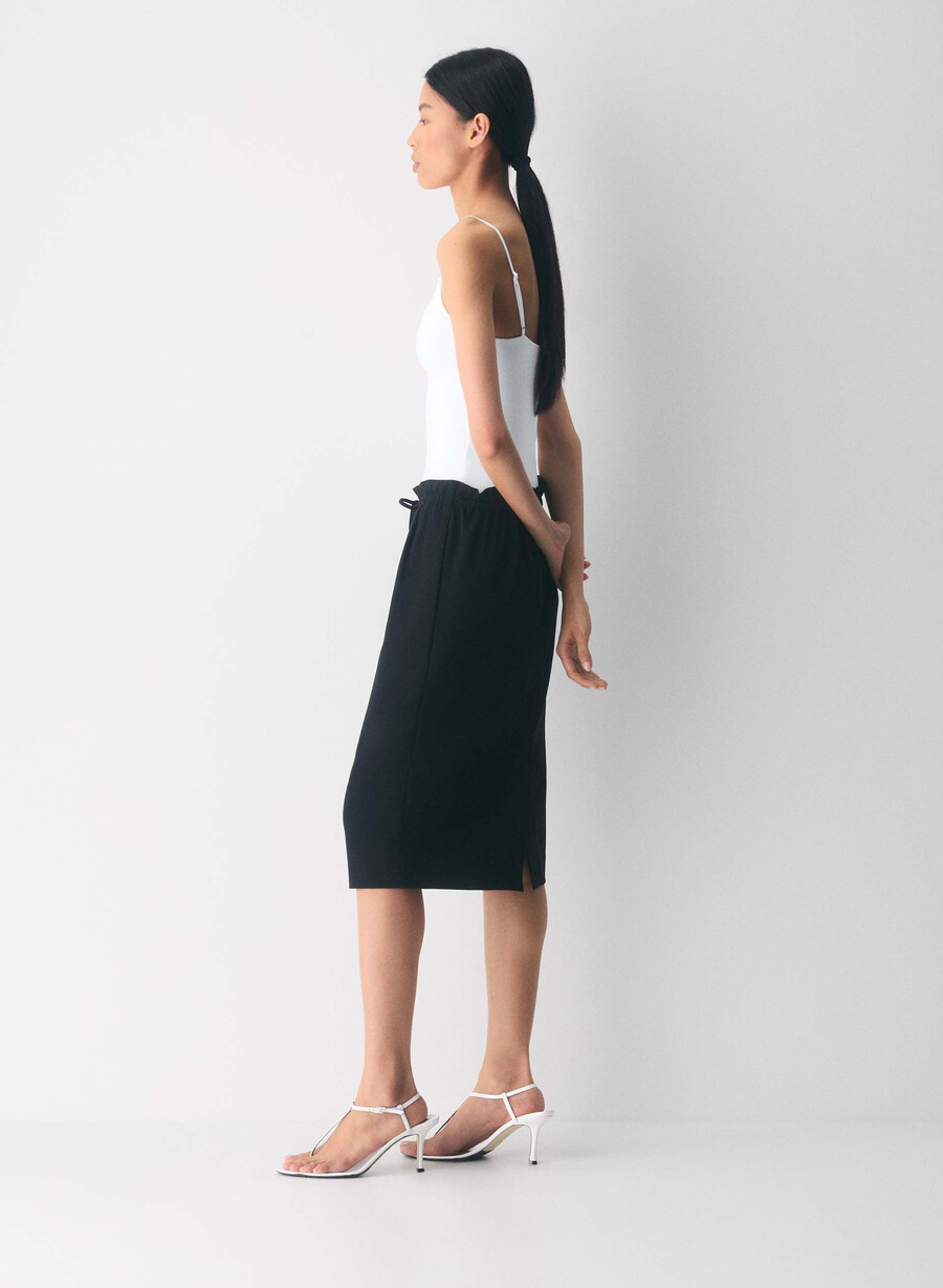 canotta original contour presence cami bianco lucido