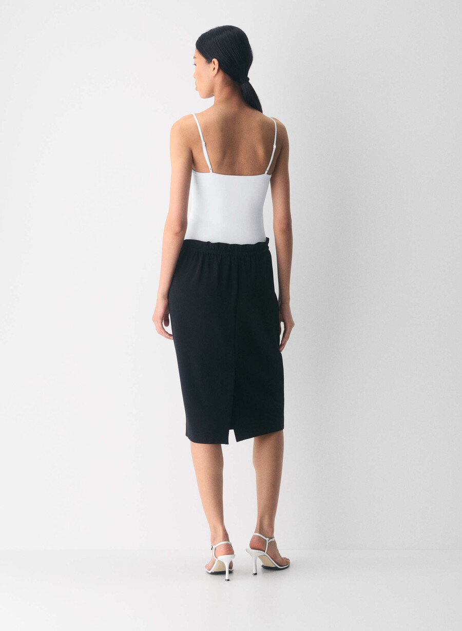 canotta original contour presence cami bianco lucido