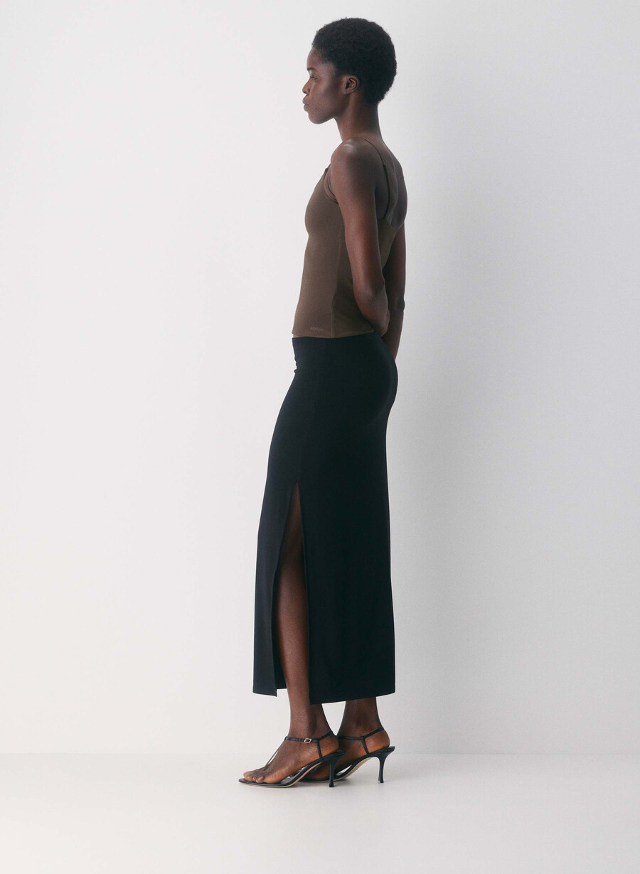 canotta original contour presence cami rich mocha brown