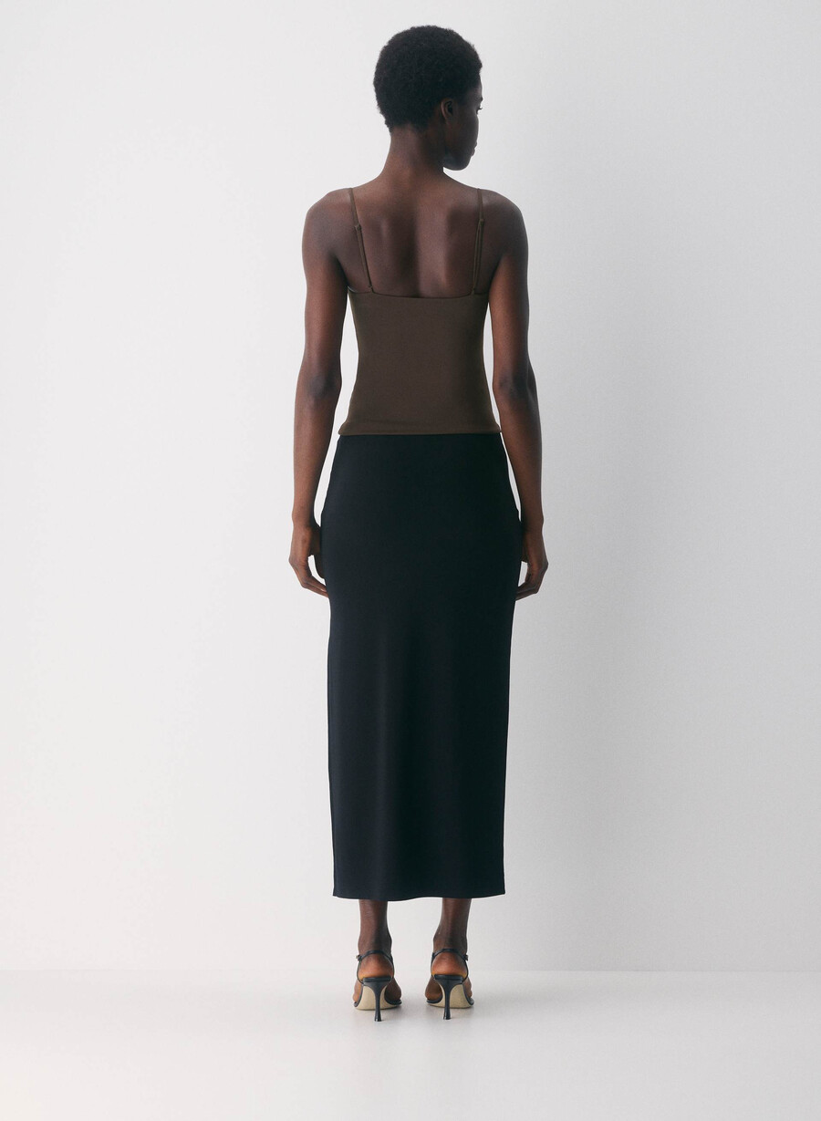 canotta original contour presence cami rich mocha brown