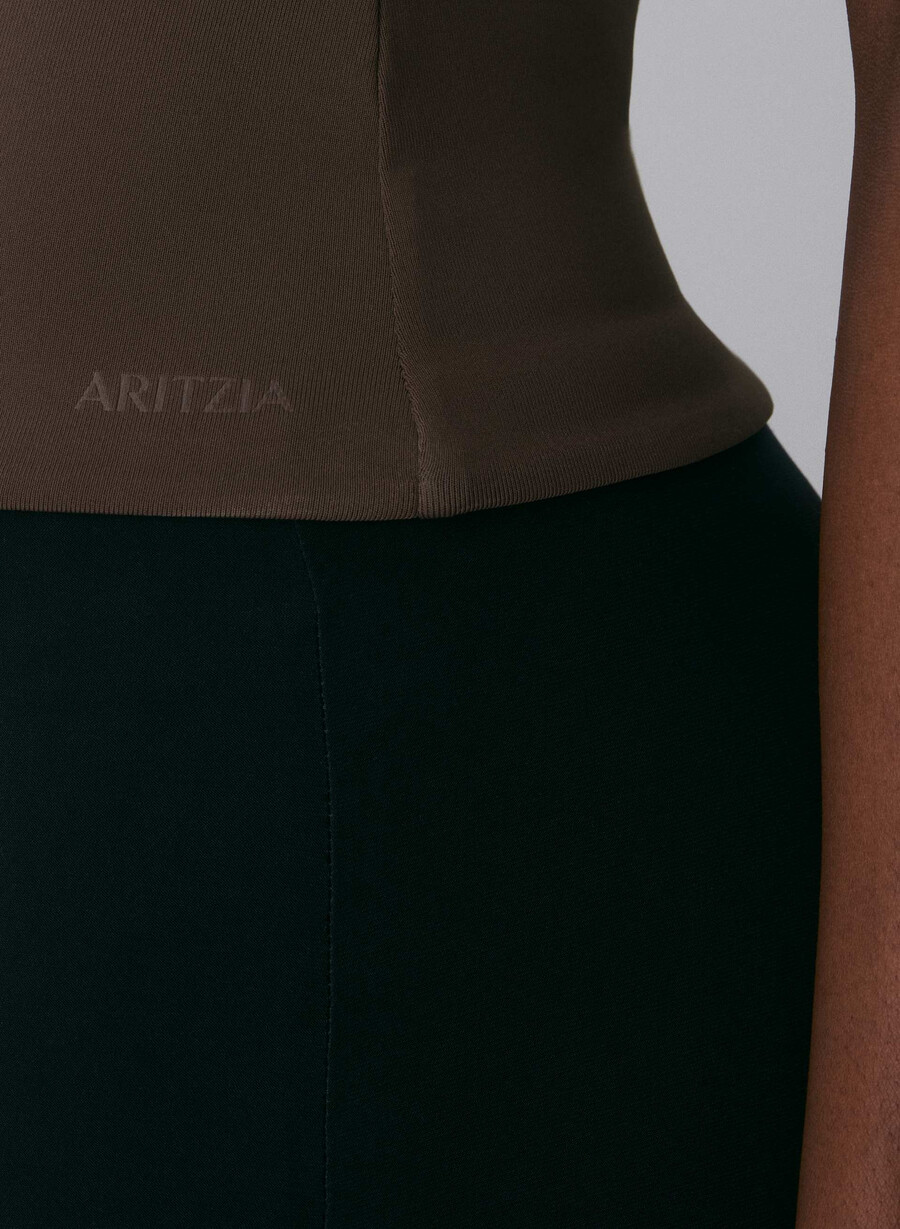 canotta original contour presence cami rich mocha brown