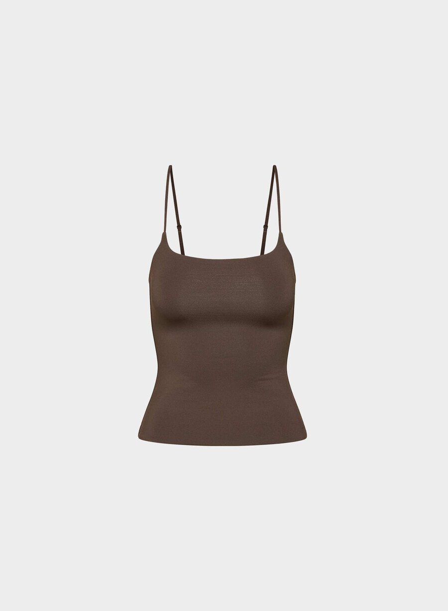 canotta original contour presence cami rich mocha brown