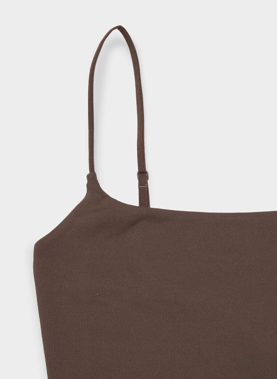 canotta original contour presence cami rich mocha brown