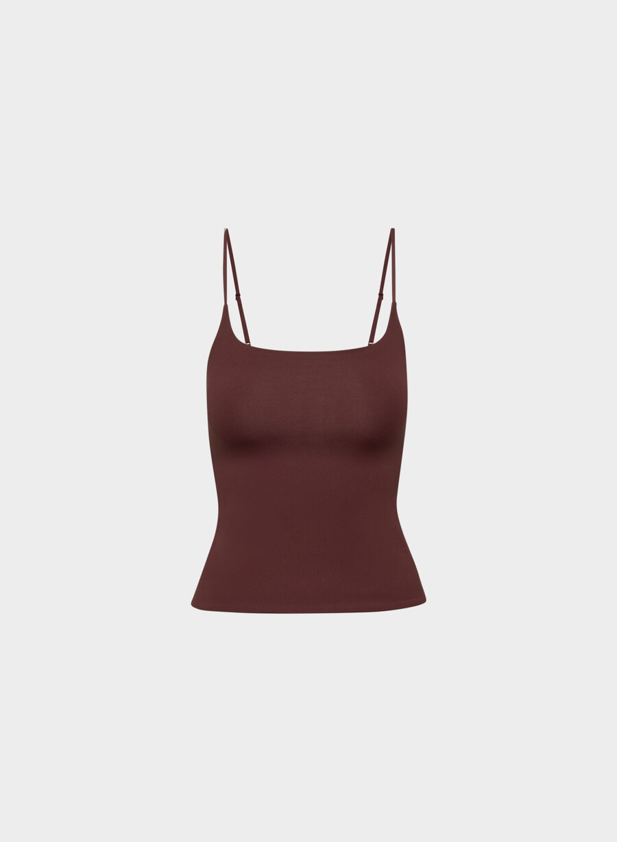 canotta original contour presence cami sumac burgundy