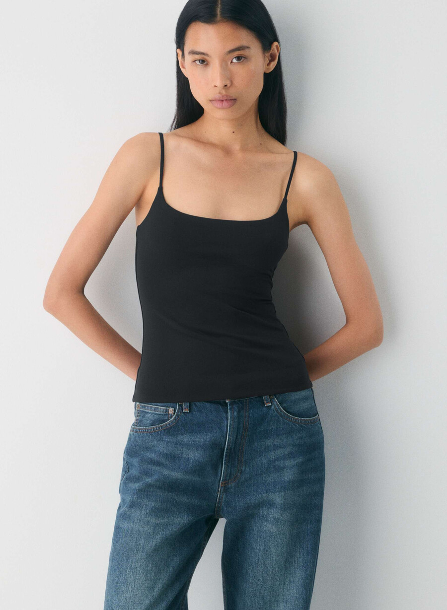 canotta original contour presence cami sumac burgundy
