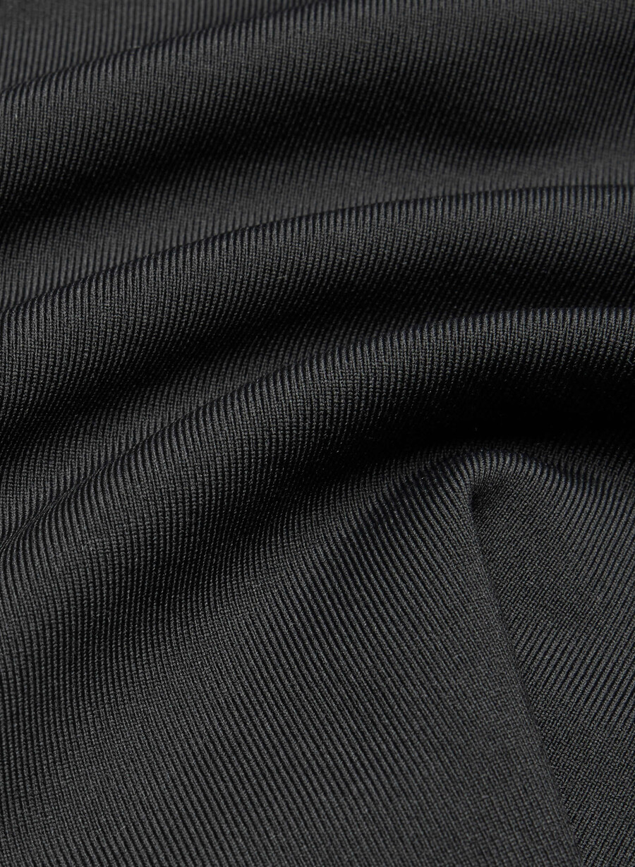 canotta con spalline sottili original contour presence nera