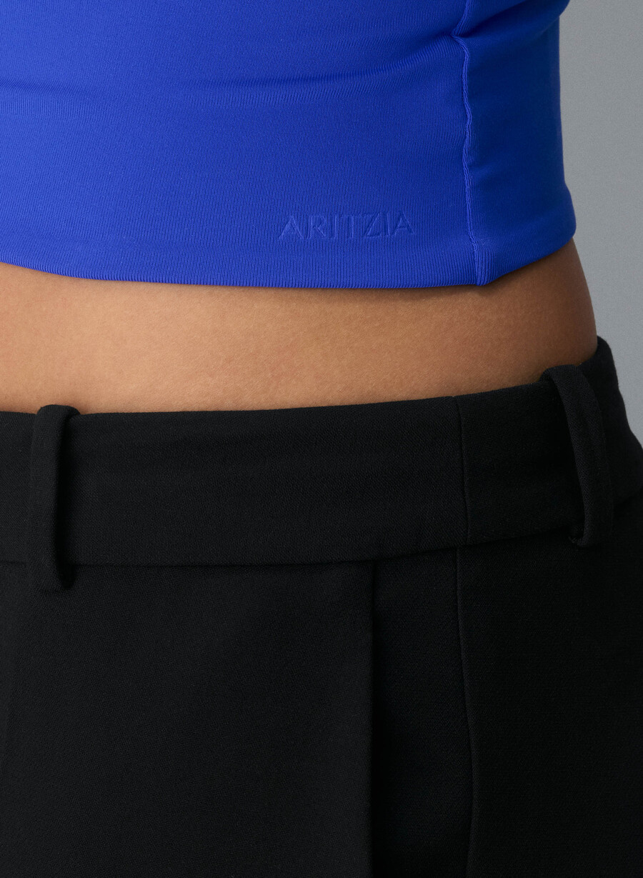 canotta con spalline sottili original contour presence waist blau