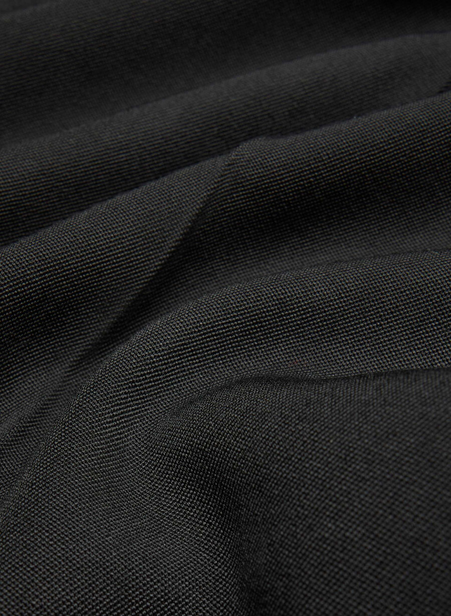 pantaloni in lana astaire neri