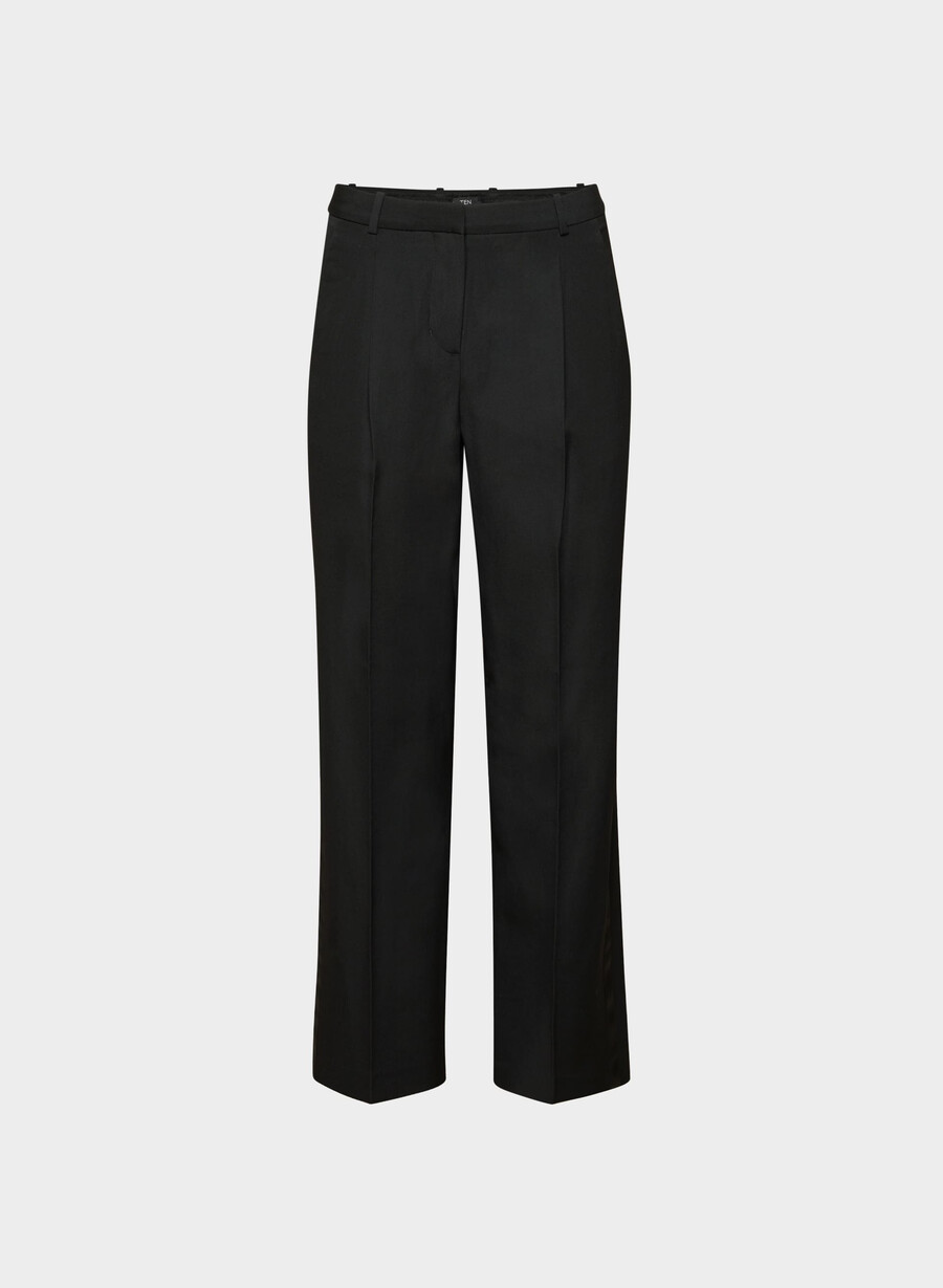 pantaloni in lana astaire neri