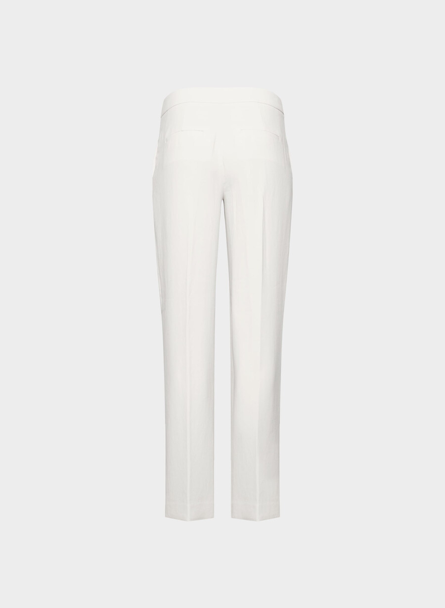 the limitless pant lo-rise - crepette light birch