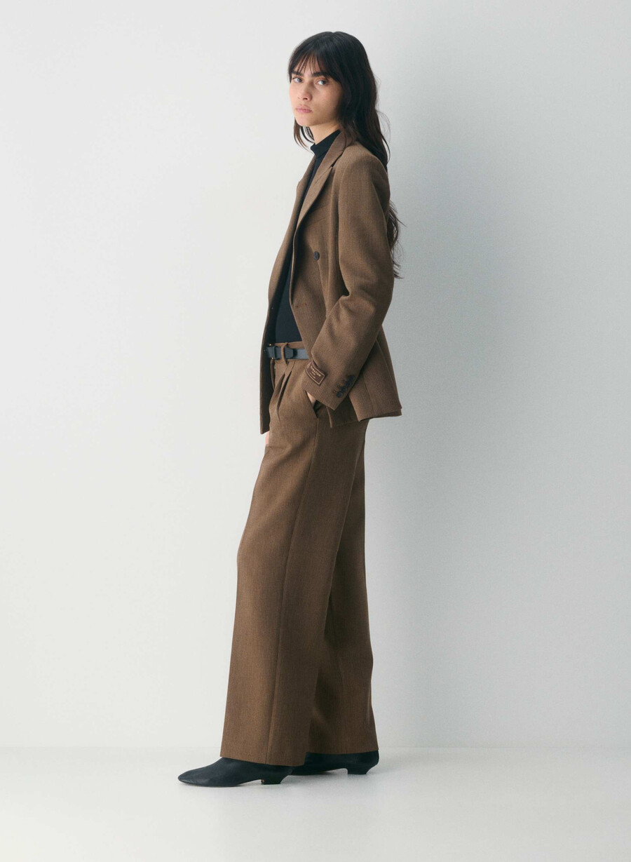 the effortless pant lo-rise - ressential heather charcoal