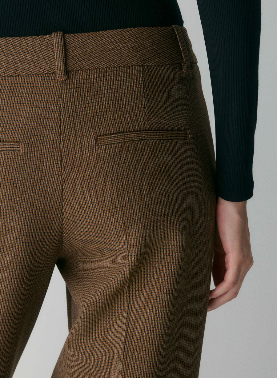 the effortless pant lo-rise - ressential heather charcoal