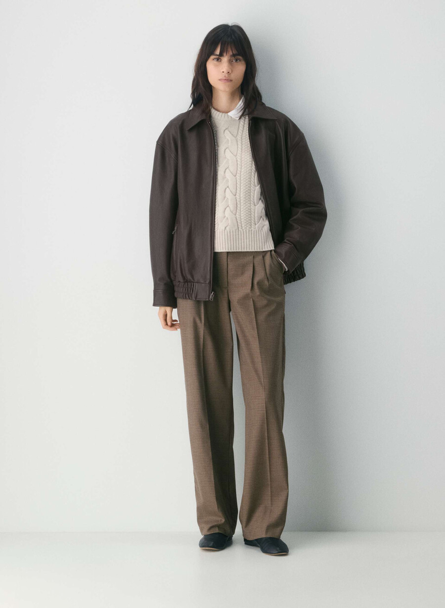 the effortless pant - refined orl check rm brdb