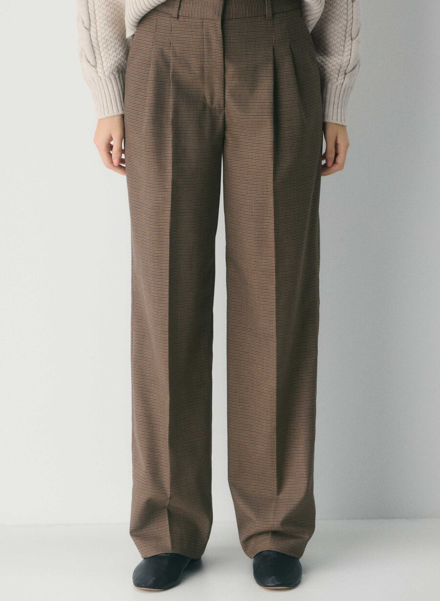 the effortless pant - refined orl check rm brdb