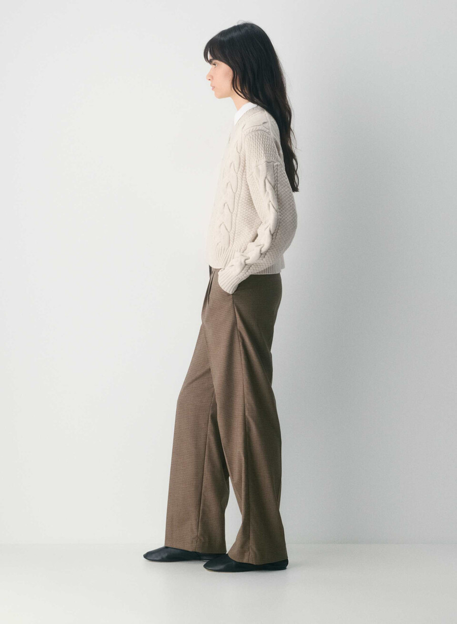the effortless pant - refined orl check rm brdb