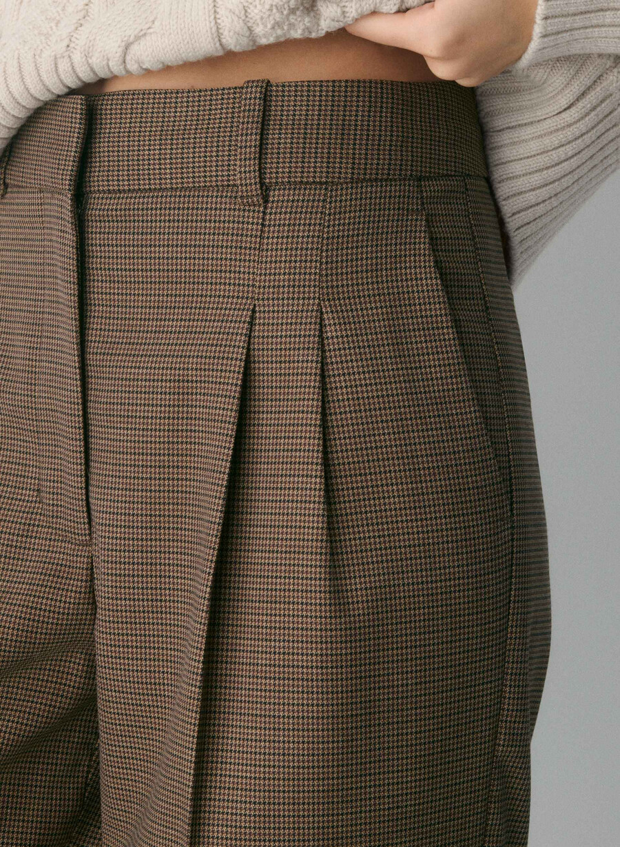 the effortless pant - refined orl check rm brdb