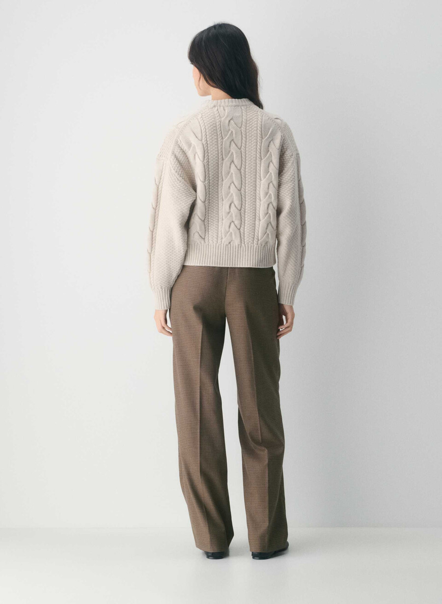 the effortless pant - refined orl check rm brdb