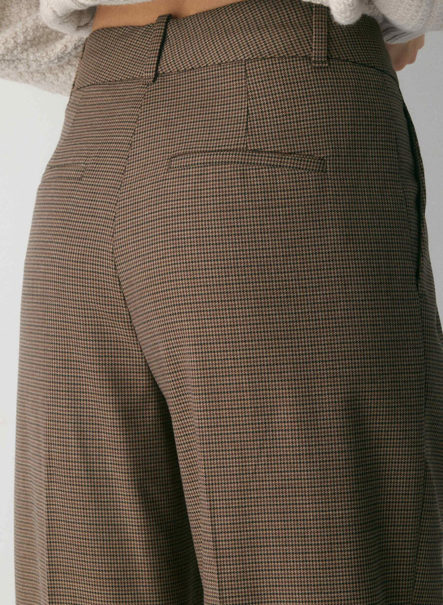 the effortless pant - refined orl check rm brdb