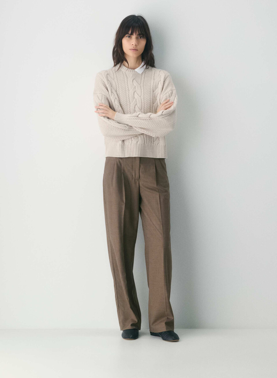 the effortless pant - refined orl check rm brdb