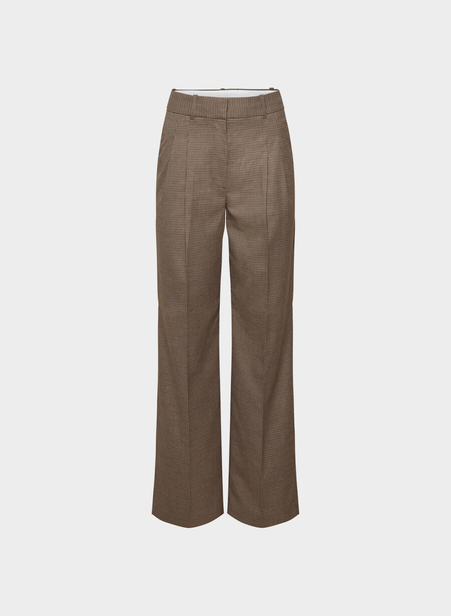 the effortless pant - refined orl check rm brdb