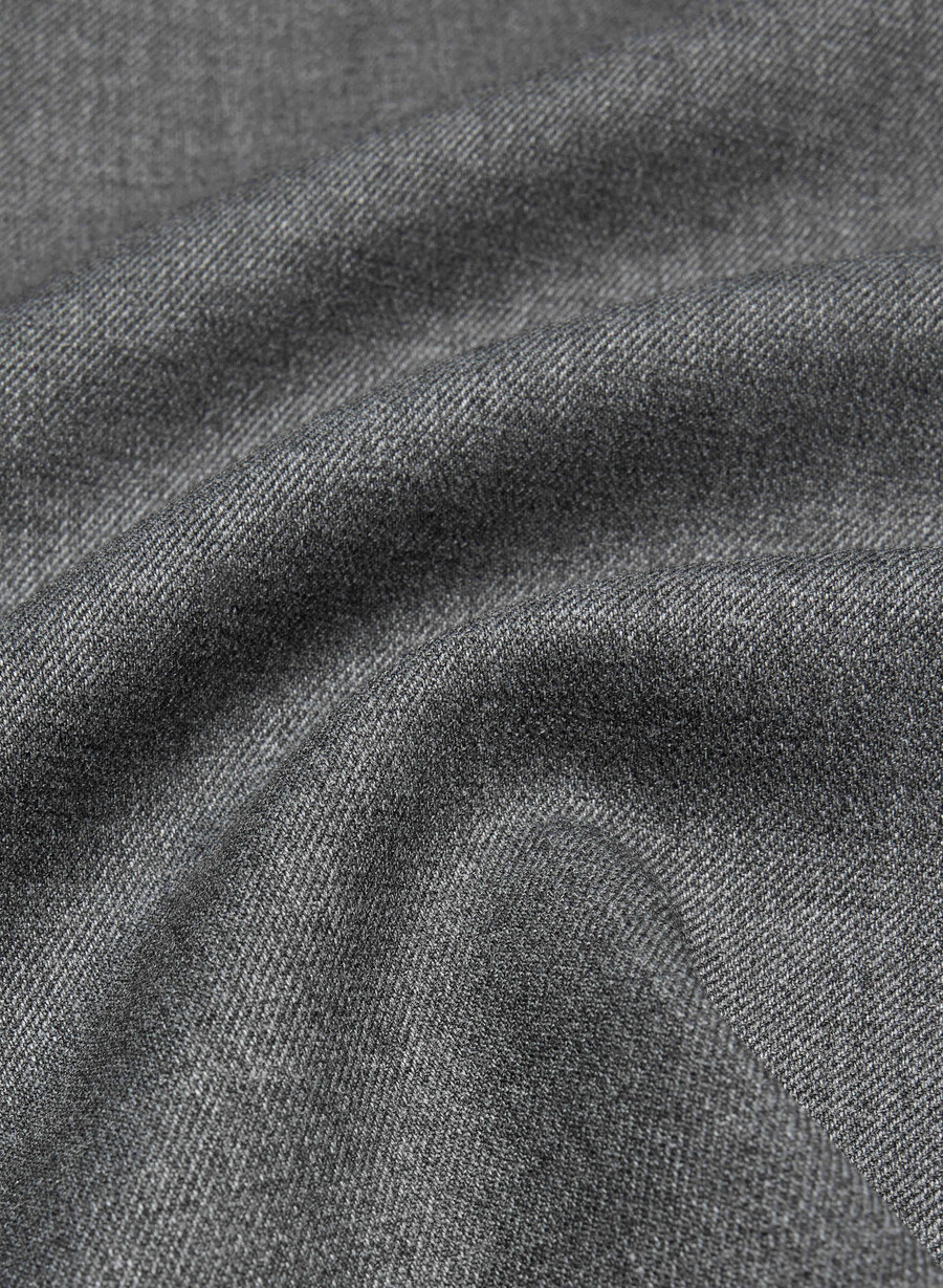 minigonna classica - refined heather charcoal