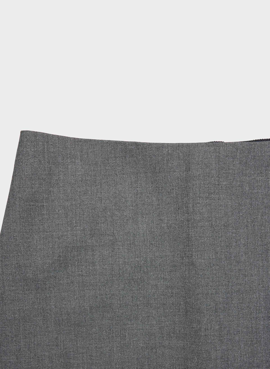 minigonna classica - refined heather charcoal