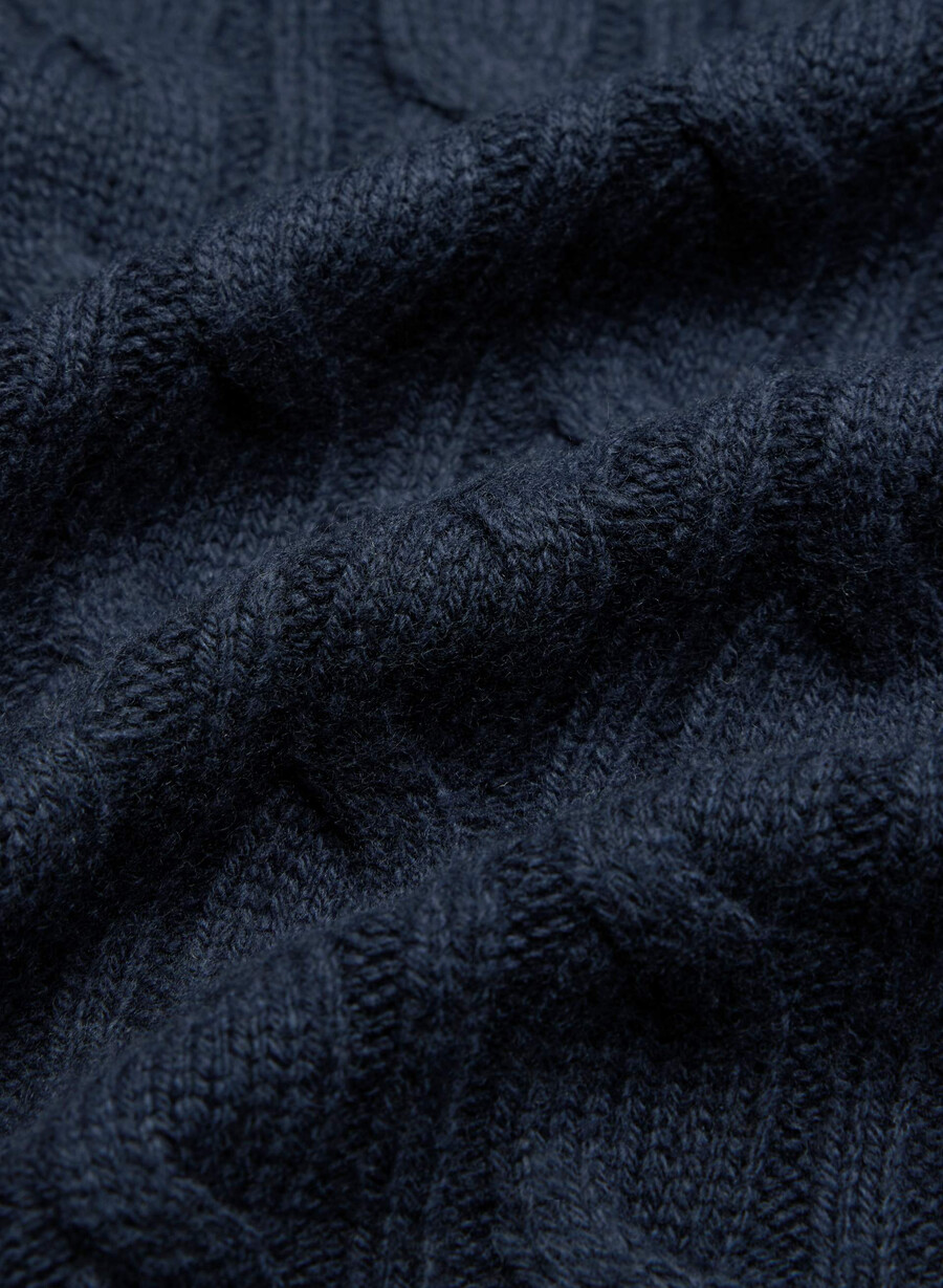 felpa con cappuccio octavia zip admiral