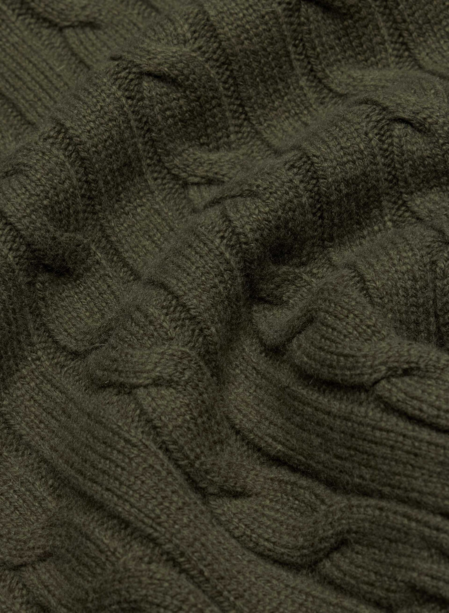felpa con cappuccio octavia dark olive