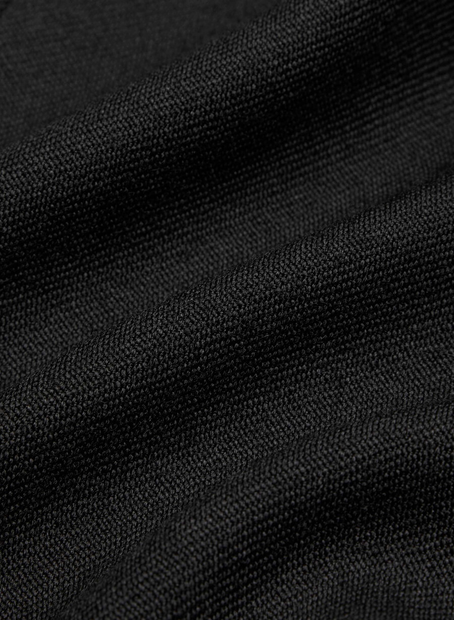 blazer in lana pelham nero