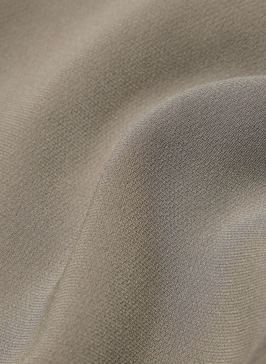 pantaloni new agency - sway crepe turner taupe