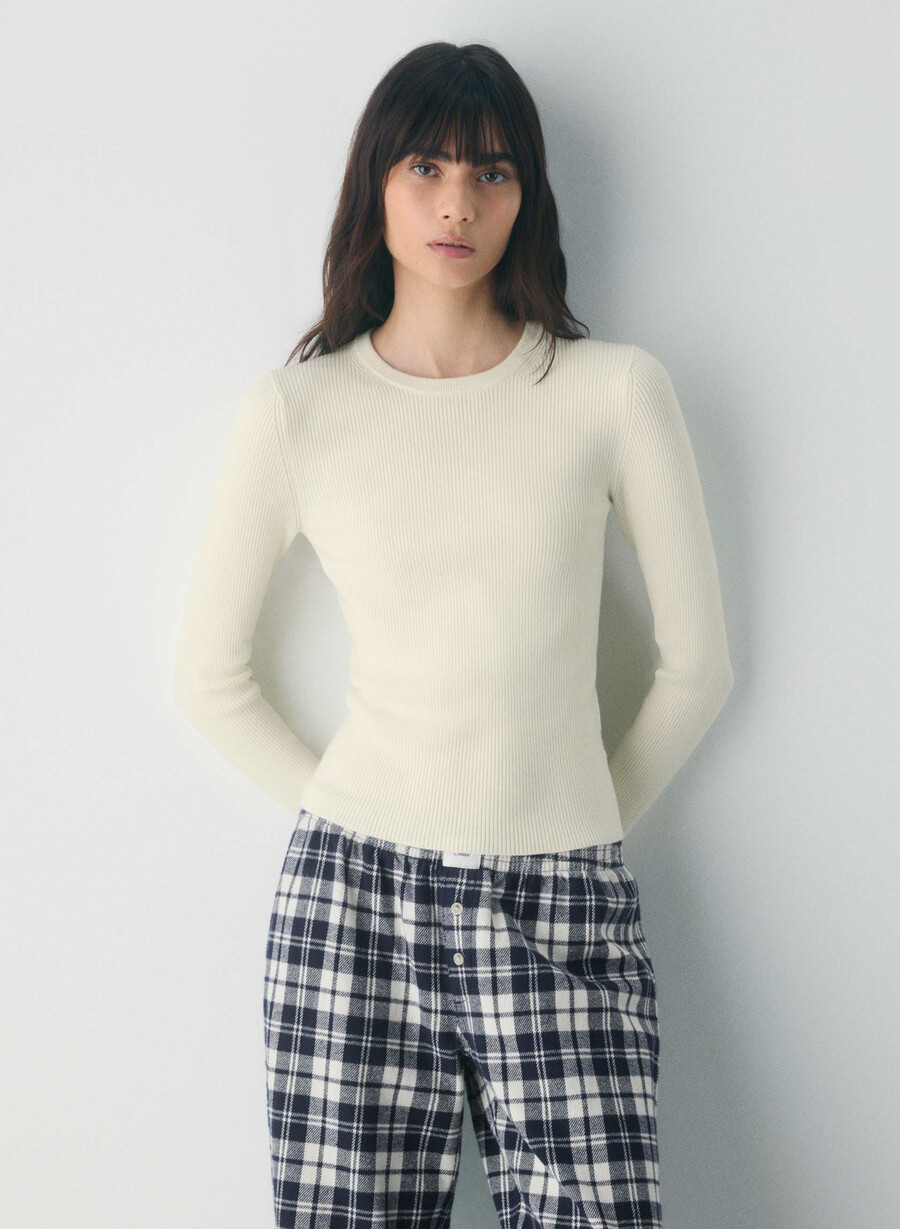 maglione hush betulla chiara