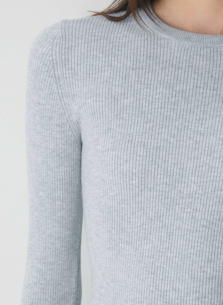 maglione hush h.grigio chiaro fresco