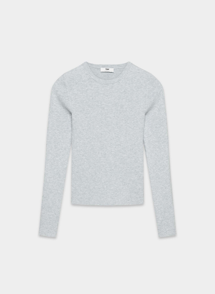 maglione hush h.grigio chiaro fresco
